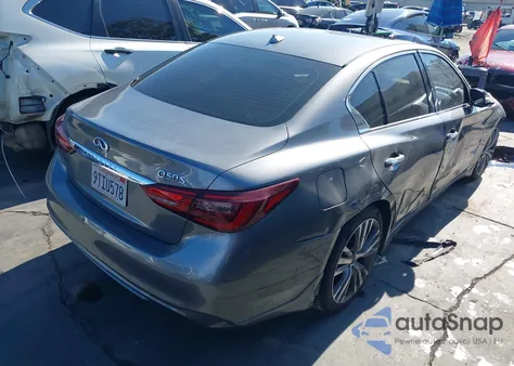 2018 Infiniti Q50 3.0T Sport from USA, damaged, VIN JN1EV7AP0JM358370